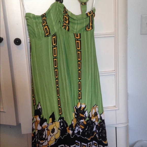 Tropical dress - Picture 1 of 3